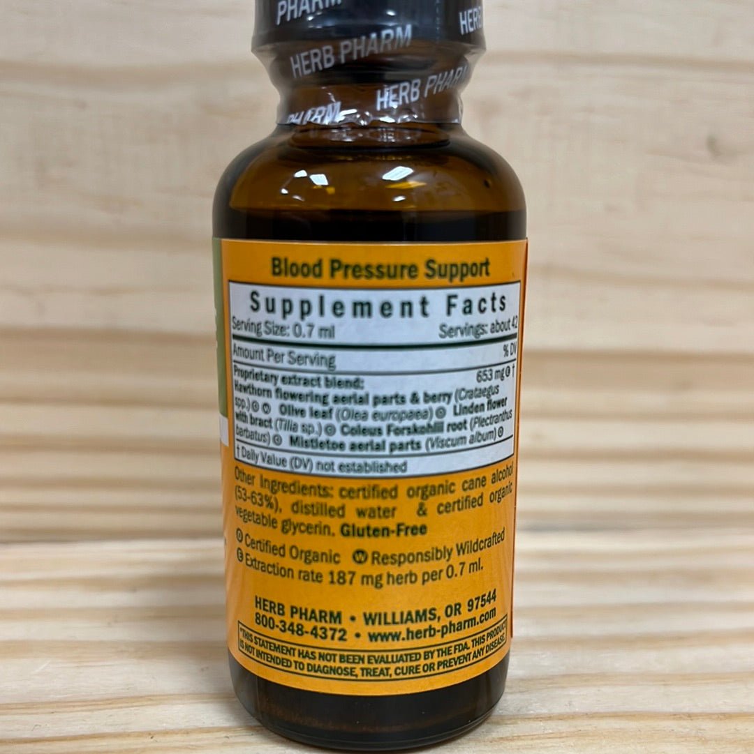 Blood Pressure Support - One Life Natural Market NC