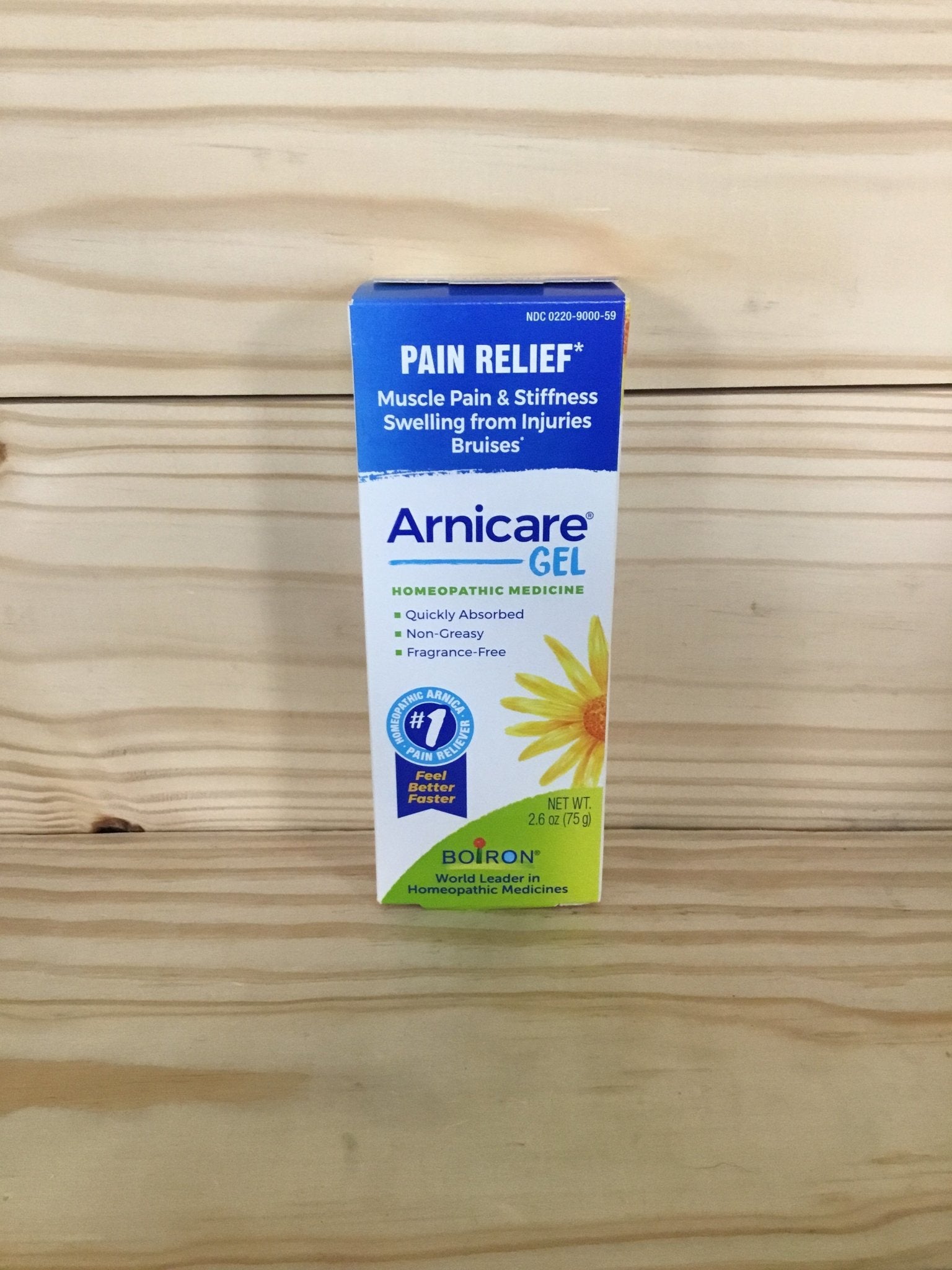Boiron Arnicare Pain Relief Gel 2.6 oz - One Life Natural Market NC