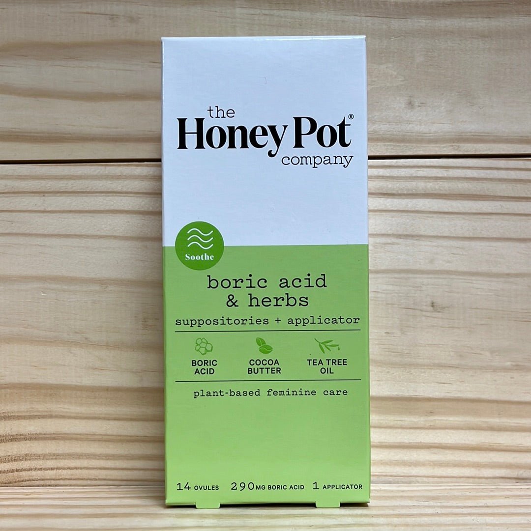 Boric Acid & Herbs Suppositories - One Life Natural Market NC