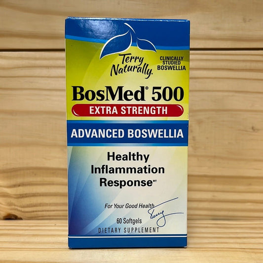 BosMed® 500 Boswellia Natural Anti-Inflammatory - One Life Natural Market NC