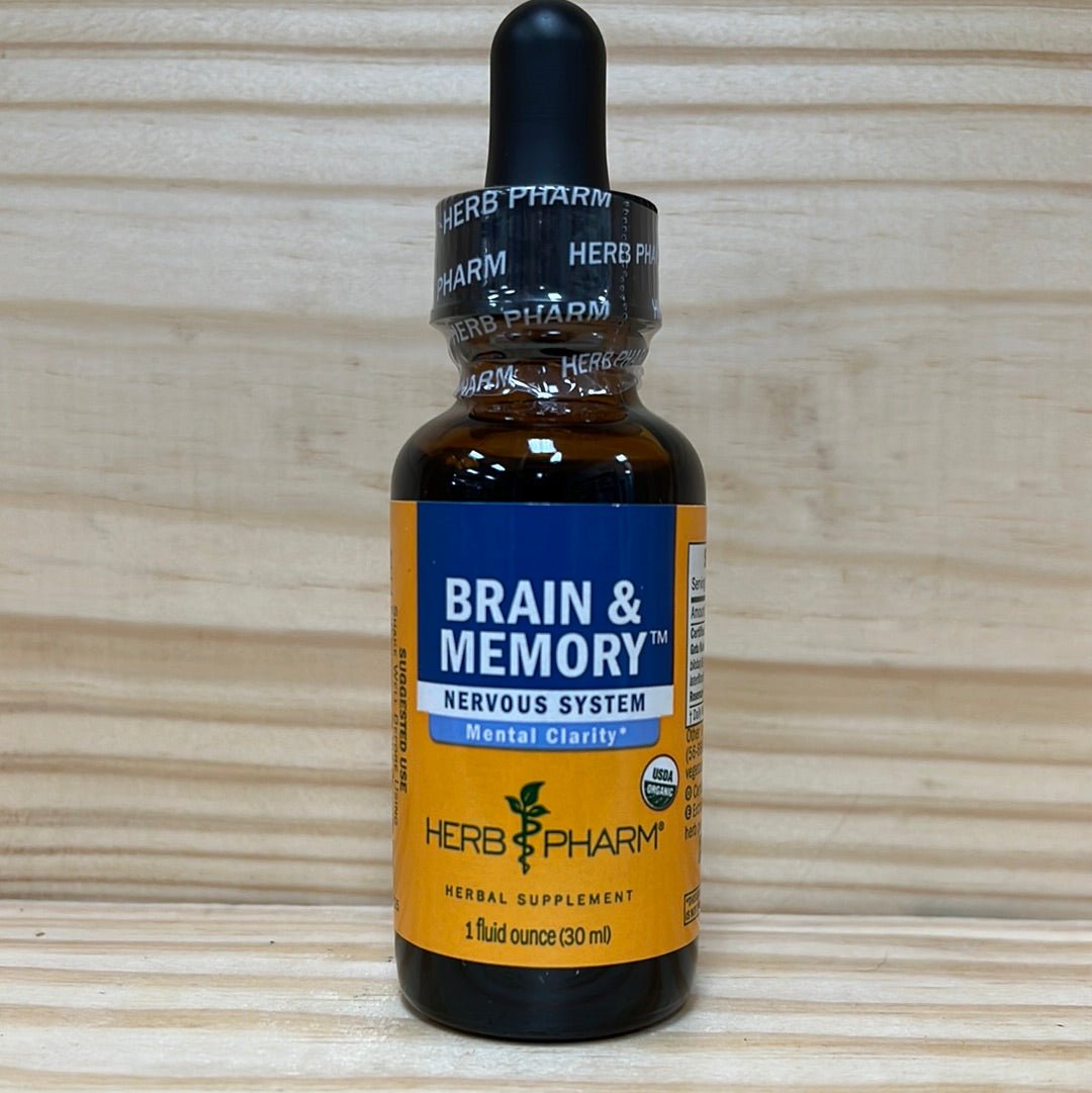 Brain & Memory Liquid Herb Extract - One Life Natural Market NC