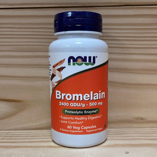 Bromelain Proteolytic Enzyme - One Life Natural Market NC