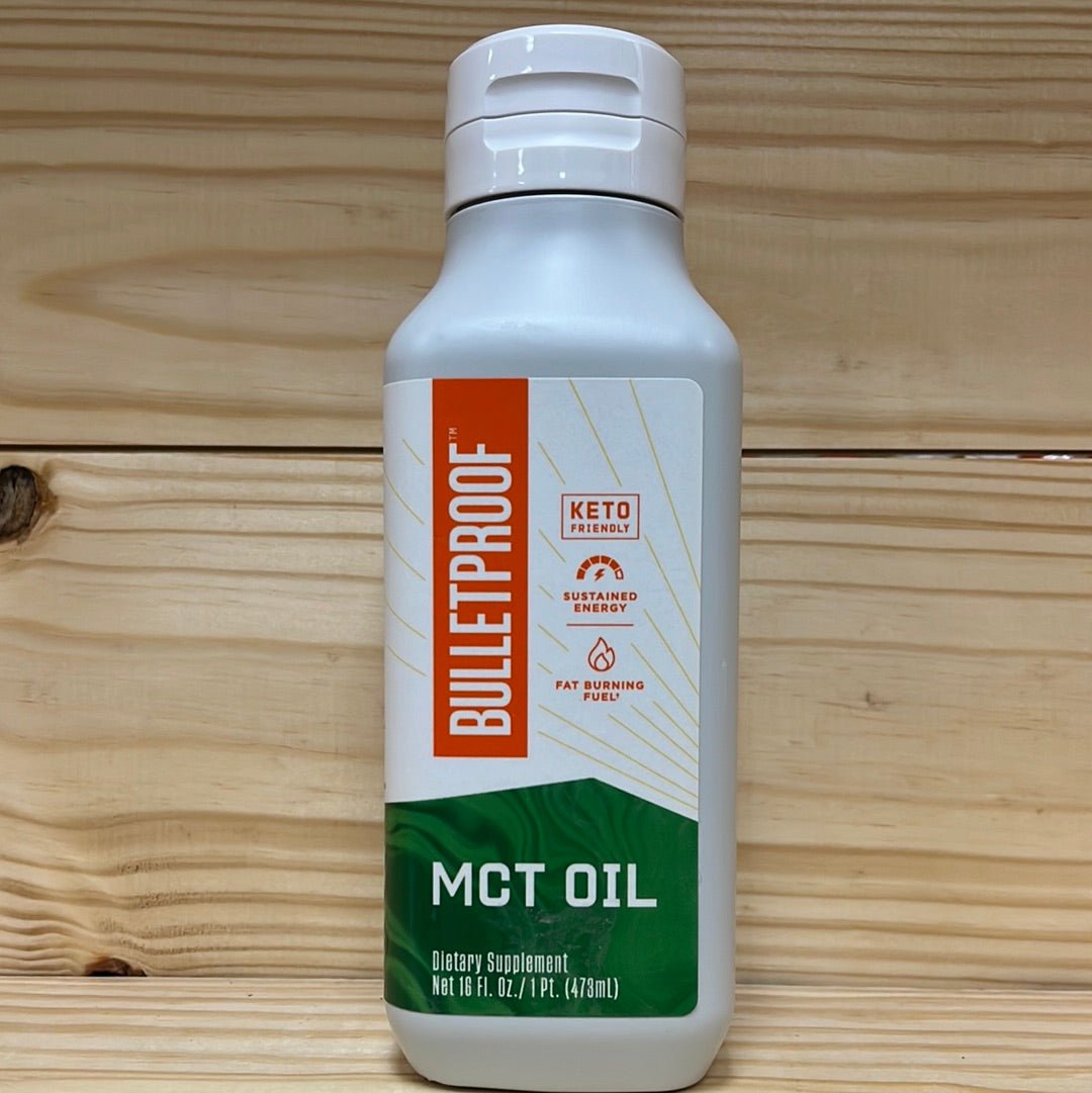 Bulletproof MCT OIL (FORMERLY XCT OIL) C8 and C10 MCT Oil - One Life Natural Market NC