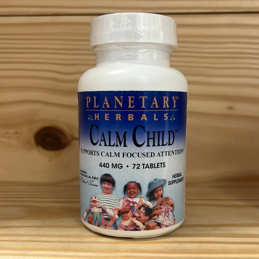Calm Child Tablets - One Life Natural Market NC
