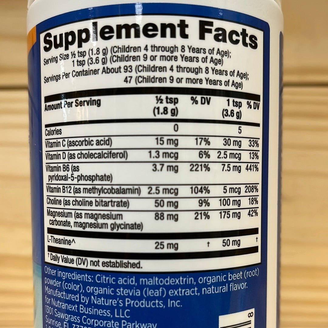 Calm® for Kids Magnesium Powder - One Life Natural Market NC