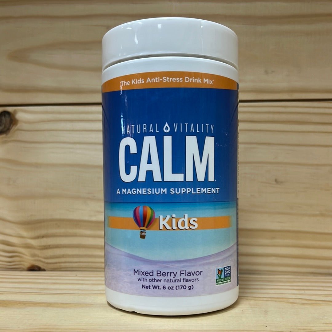 Calm® for Kids Magnesium Powder - One Life Natural Market NC