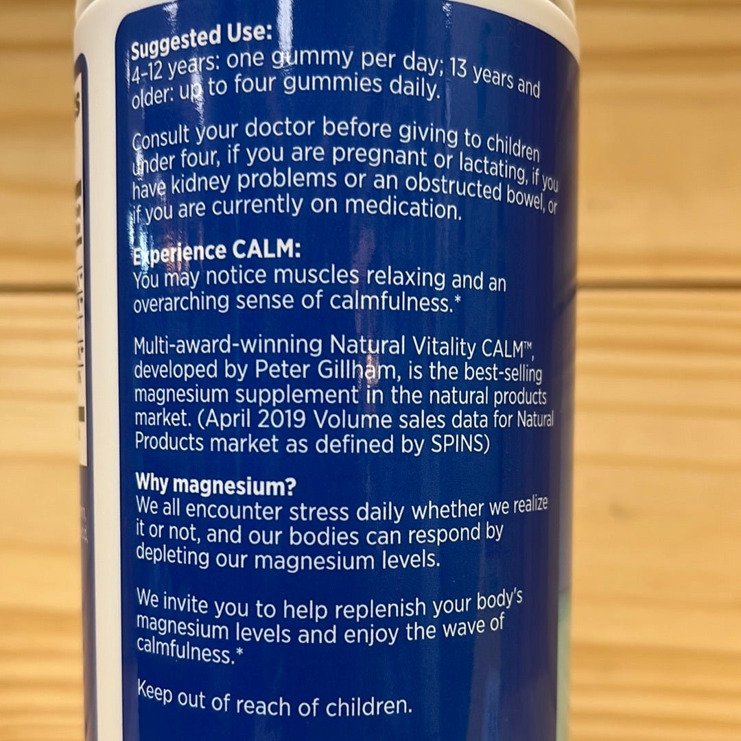 Calm® Gummies Magnesium - One Life Natural Market NC