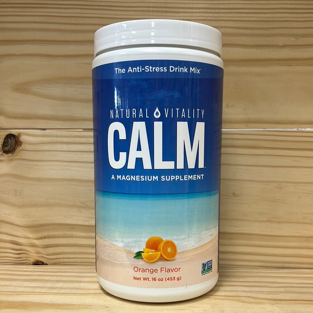 CALM® Orange Magnesium Powder - One Life Natural Market NC