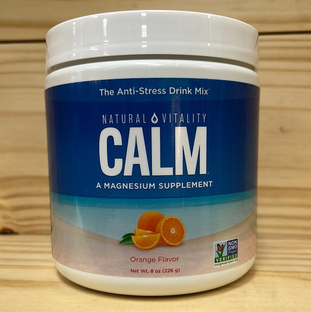 CALM® Orange Magnesium Powder - One Life Natural Market NC