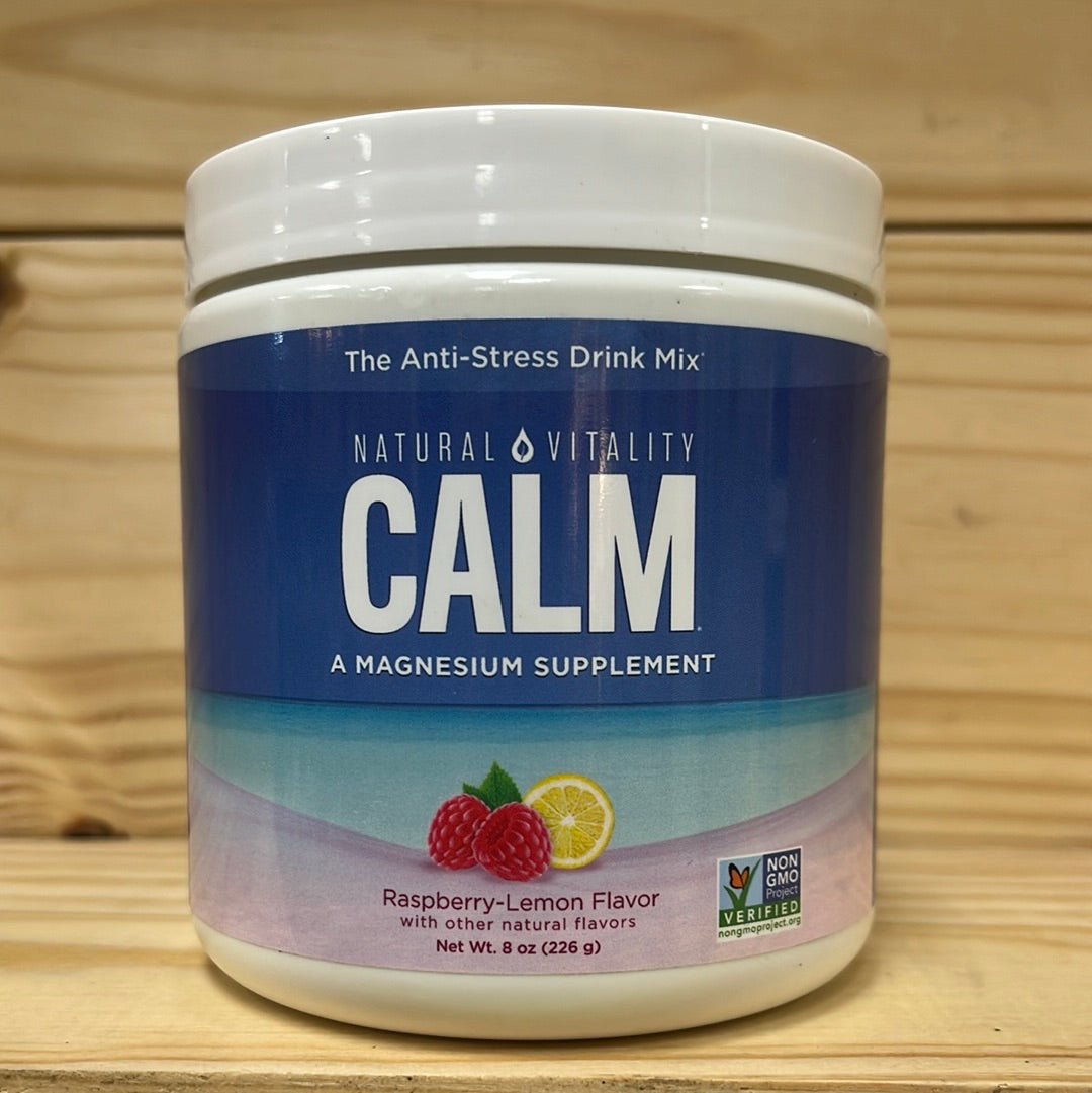 CALM® Raspberry Lemon Magnesium Powder - One Life Natural Market NC