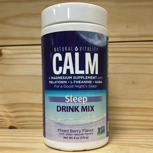 Calm® Sleep Magnesium Powder - One Life Natural Market NC