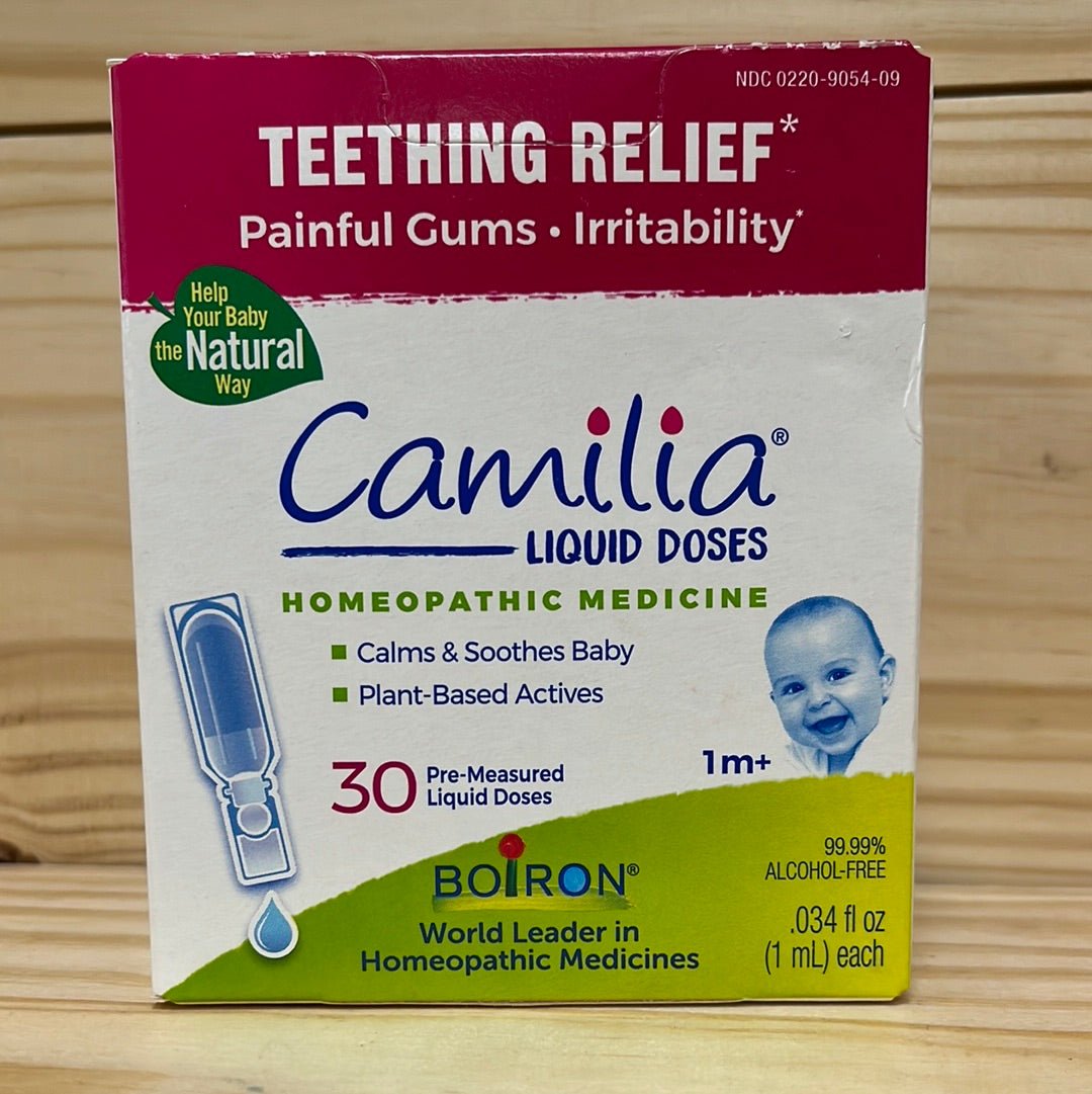 Camilia® Homeopathic Natural Teething Relief - One Life Natural Market NC