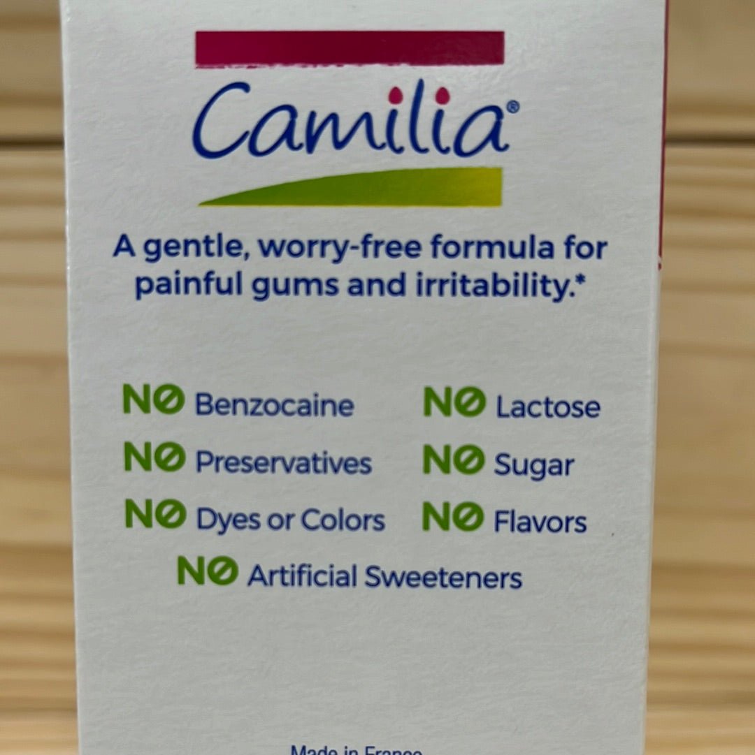 Camilia® Homeopathic Natural Teething Relief - One Life Natural Market NC