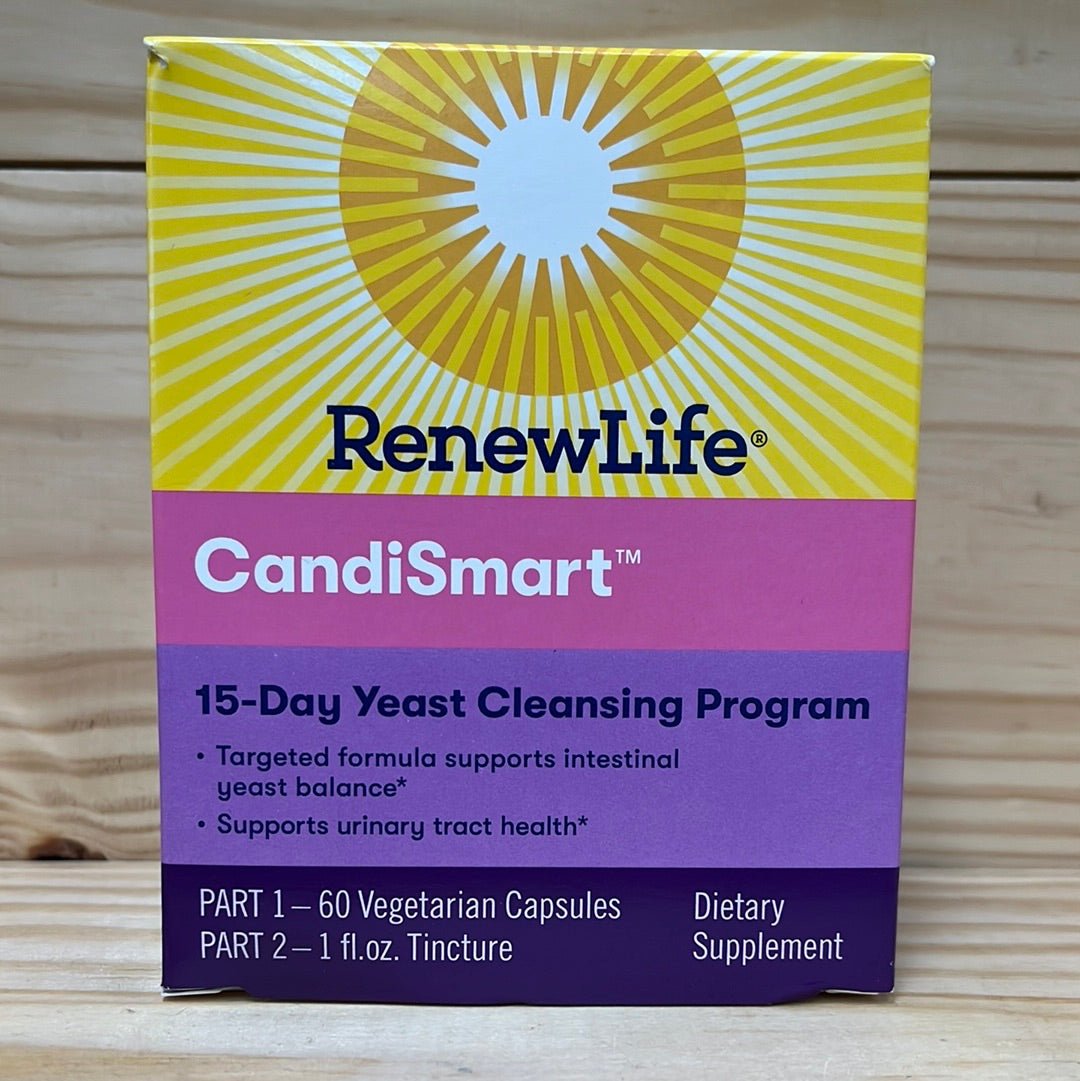 CandiSmart Yeast Cleanse - One Life Natural Market NC