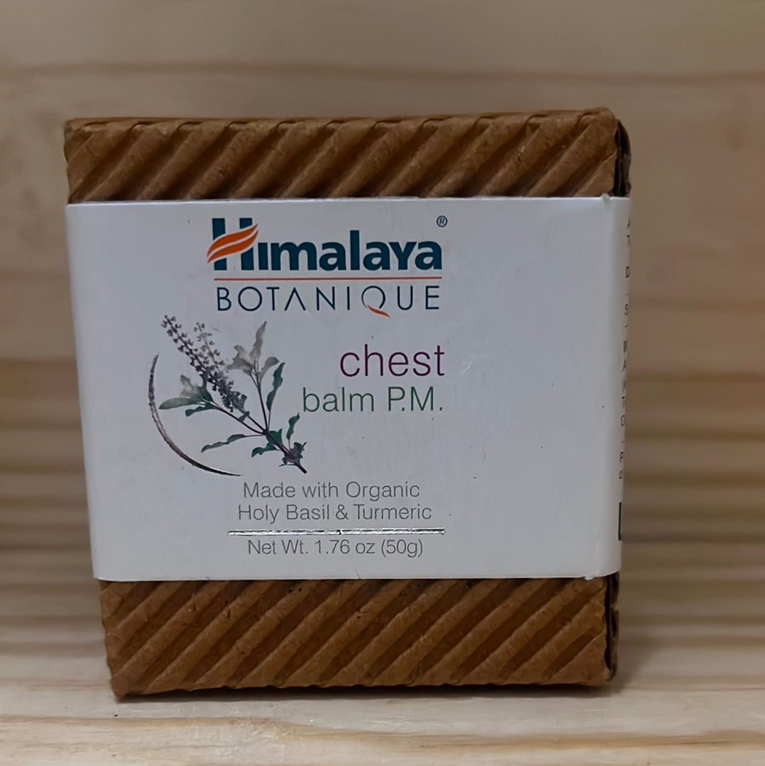 Chest Balm PM - One Life Natural Market NC