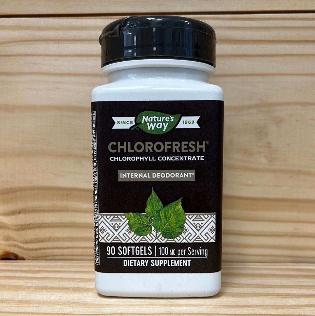 Chlorofresh® Chlorophyll Softgels - One Life Natural Market NC