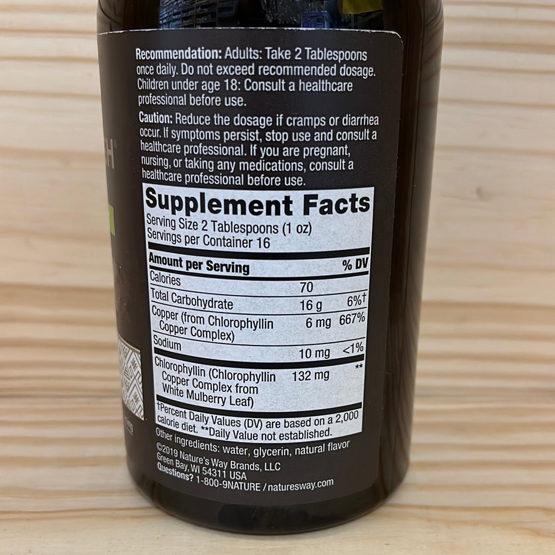 Chlorofresh® Liquid Chlorophyll - One Life Natural Market NC