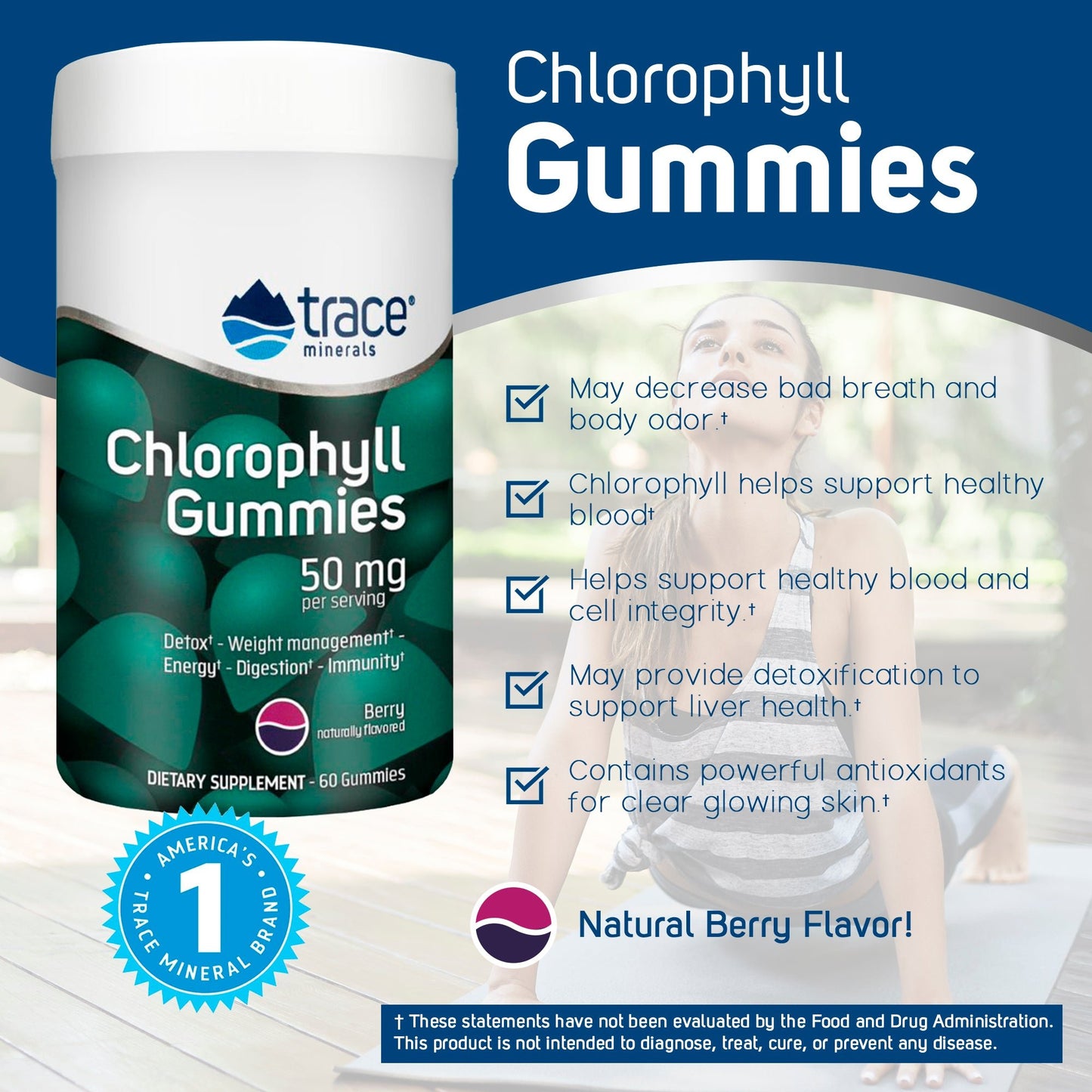 Chlorophyll Gummies - One Life Natural Market NC