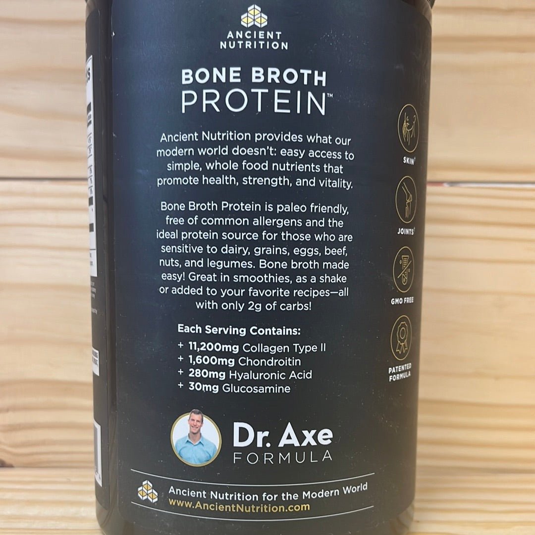 Chocolate Bone Broth Protein - One Life Natural Market NC