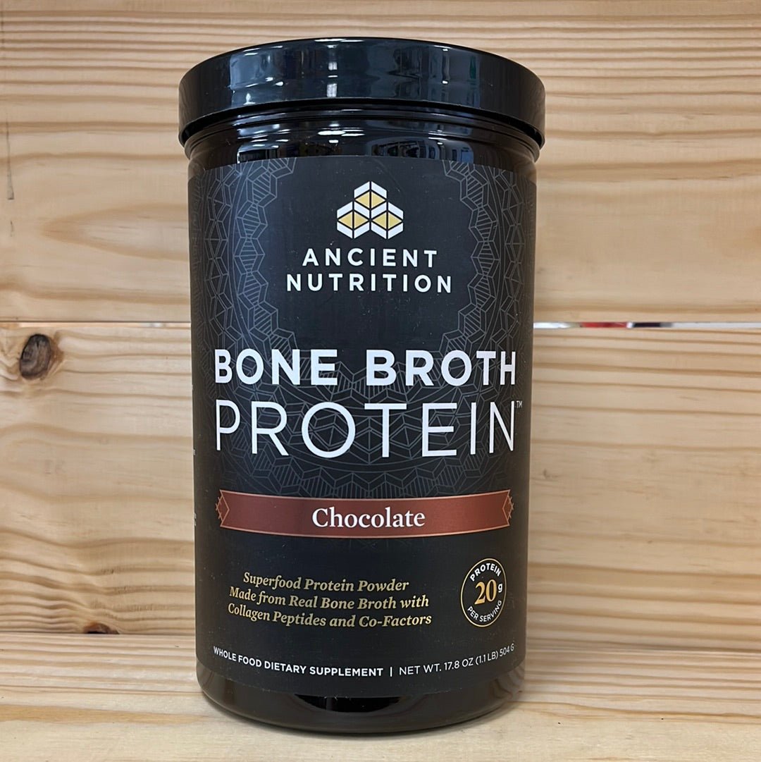 Chocolate Bone Broth Protein - One Life Natural Market NC