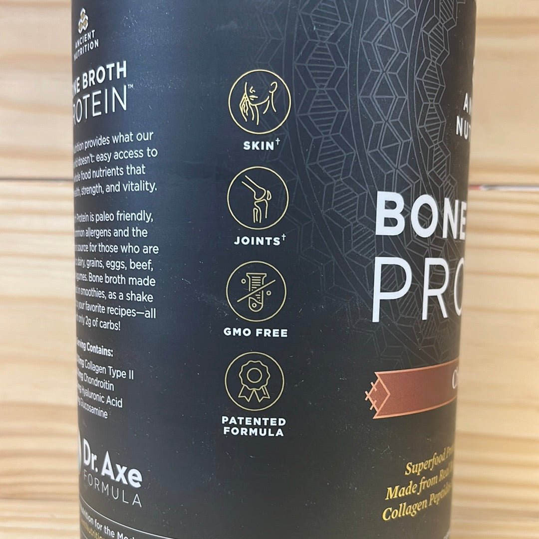 Chocolate Bone Broth Protein - One Life Natural Market NC
