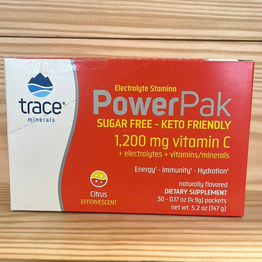Citrus Sugar Free Power Pak Keto Friendly Electrolyte Powder - One Life Natural Market NC