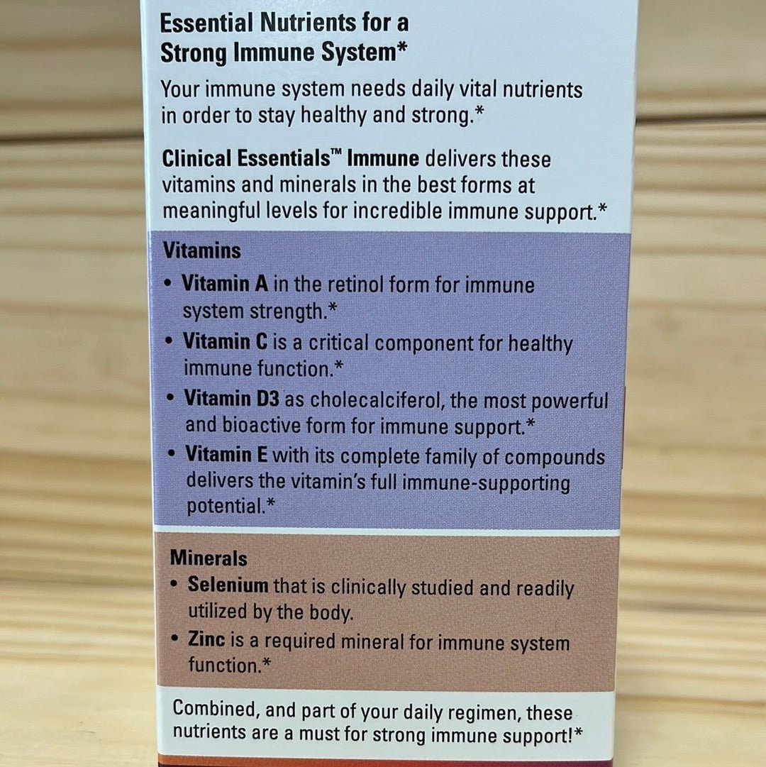 Clinical Essentials® Immune* Support Capsules - One Life Natural Market NC