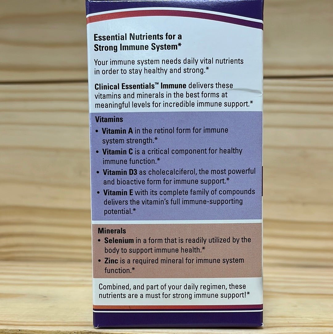 Clinical Essentials® Immune* Support Chewable - One Life Natural Market NC