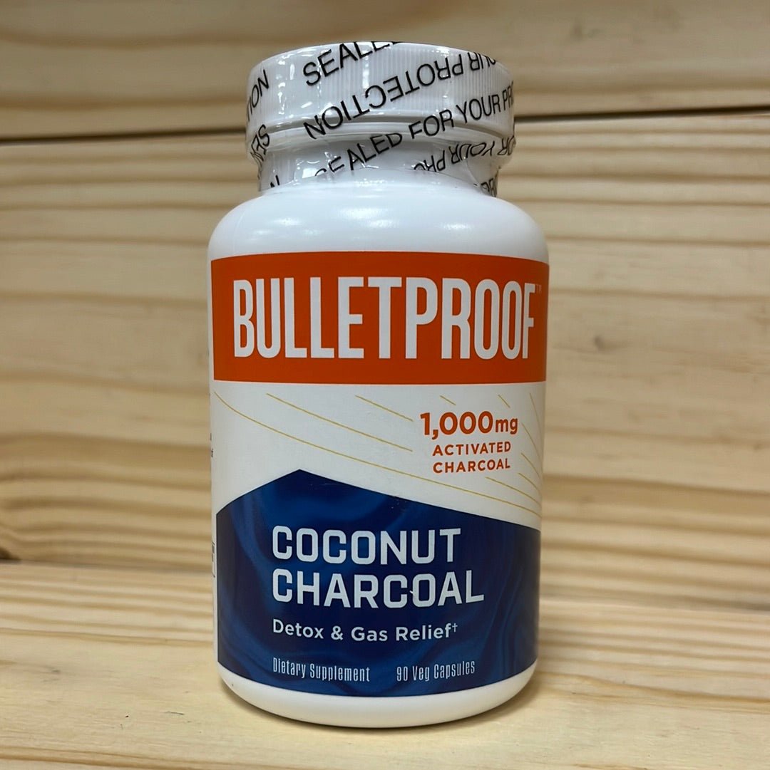 COCONUT CHARCOAL Detox and Gas Relief - One Life Natural Market NC