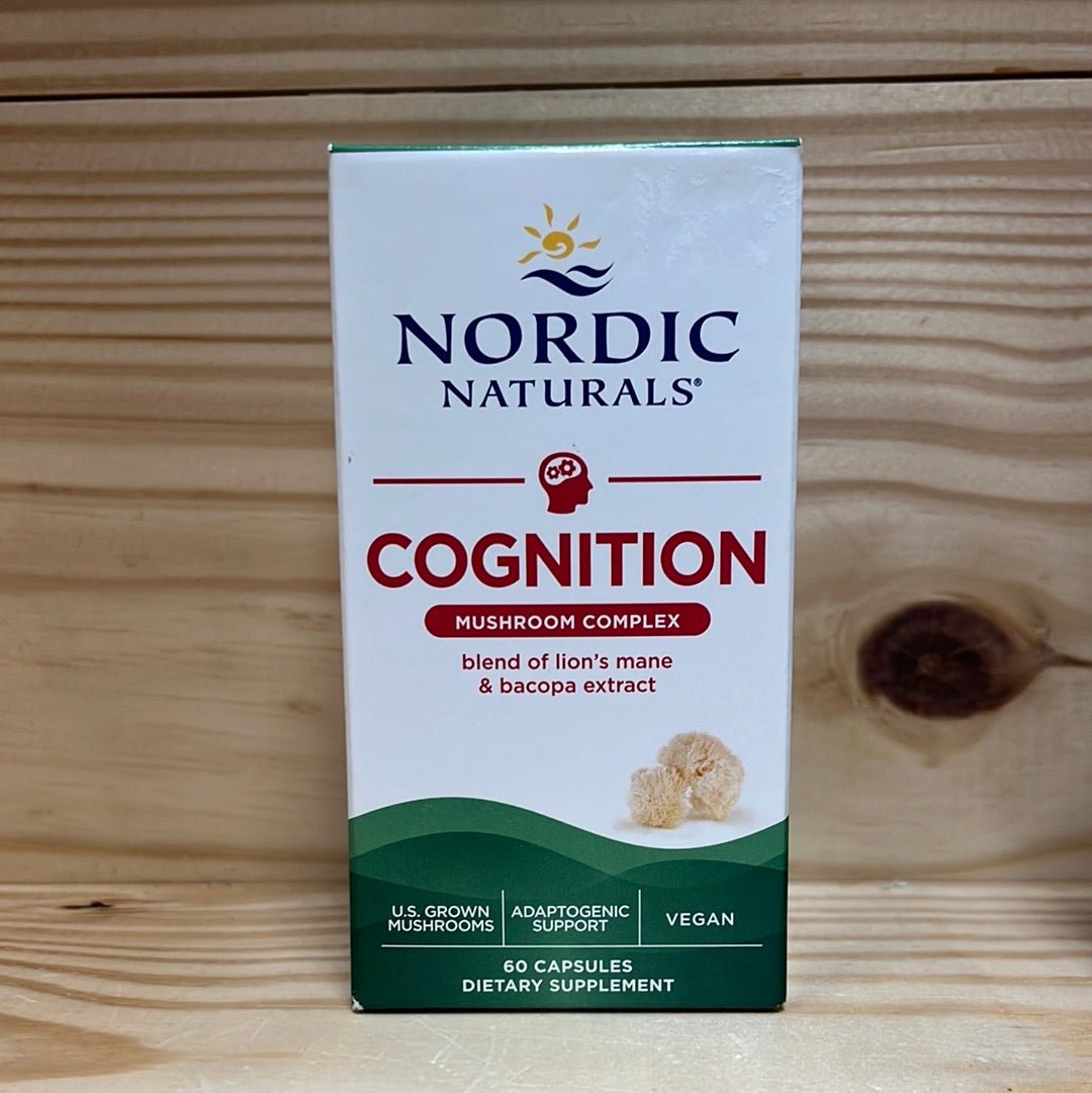 Cognition Mushroom Complex Lion's Mane + Bacopa - One Life Natural Market NC