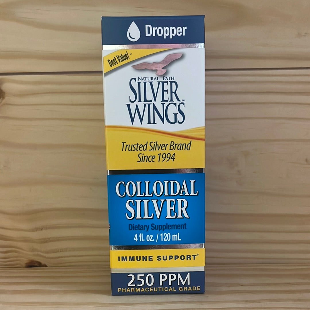 Colloidal Silver 250 PPM Dropper Top - One Life Natural Market NC