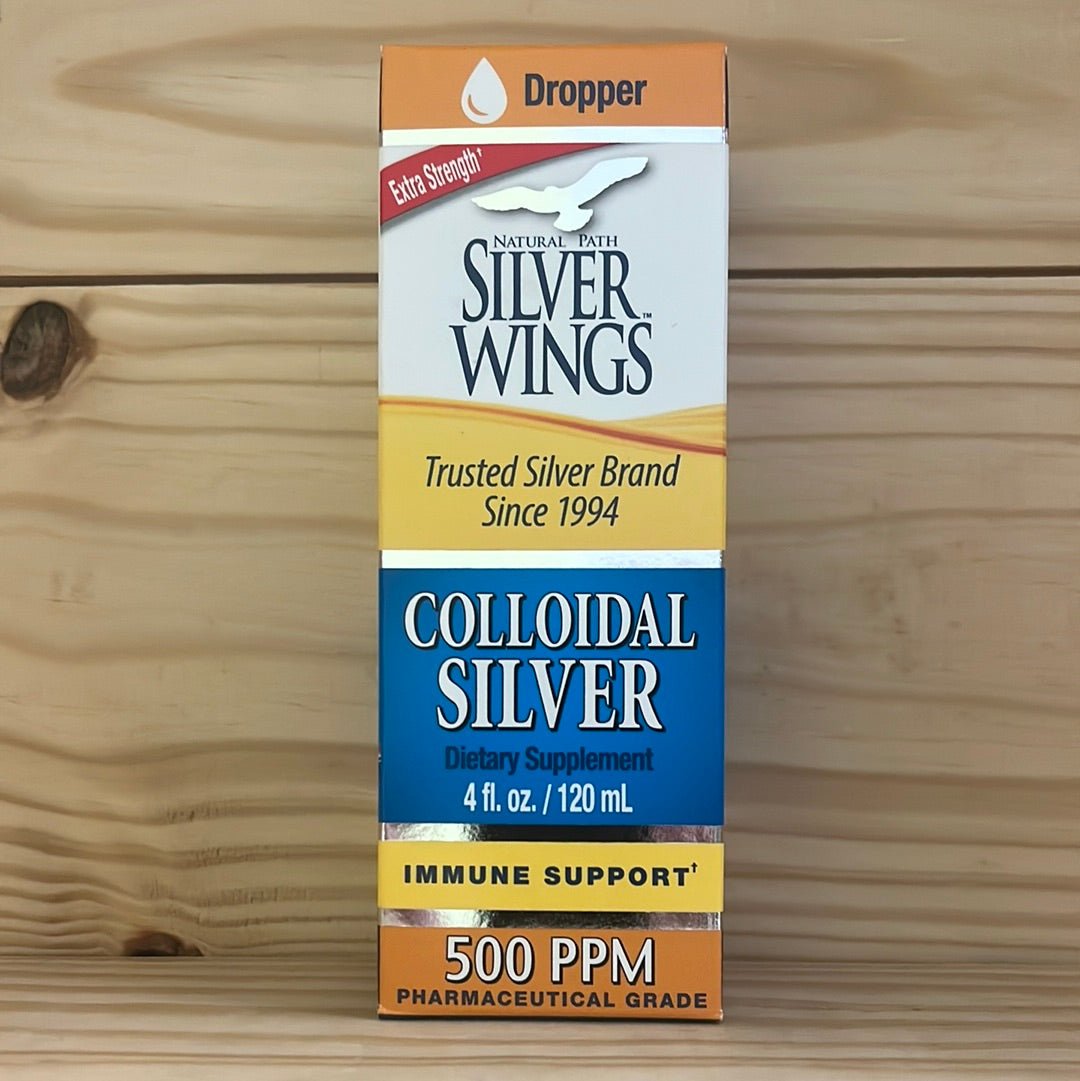 Colloidal Silver 500 PPM Dropper Top - One Life Natural Market NC
