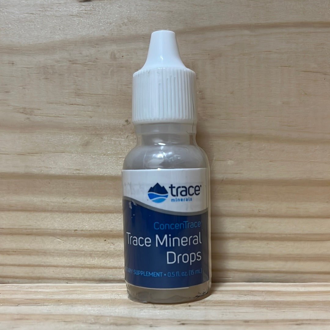 Concentrace Trace Mineral Drops One Life Natural Market NC