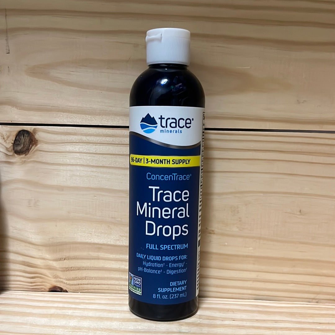 Concentrace Trace Mineral Drops - One Life Natural Market NC