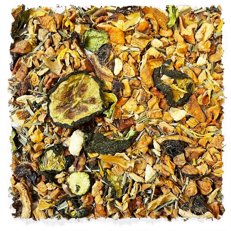 Cucumber Lemon Refresher Loose Leaf Tea 1oz - One Life Natural Market NC