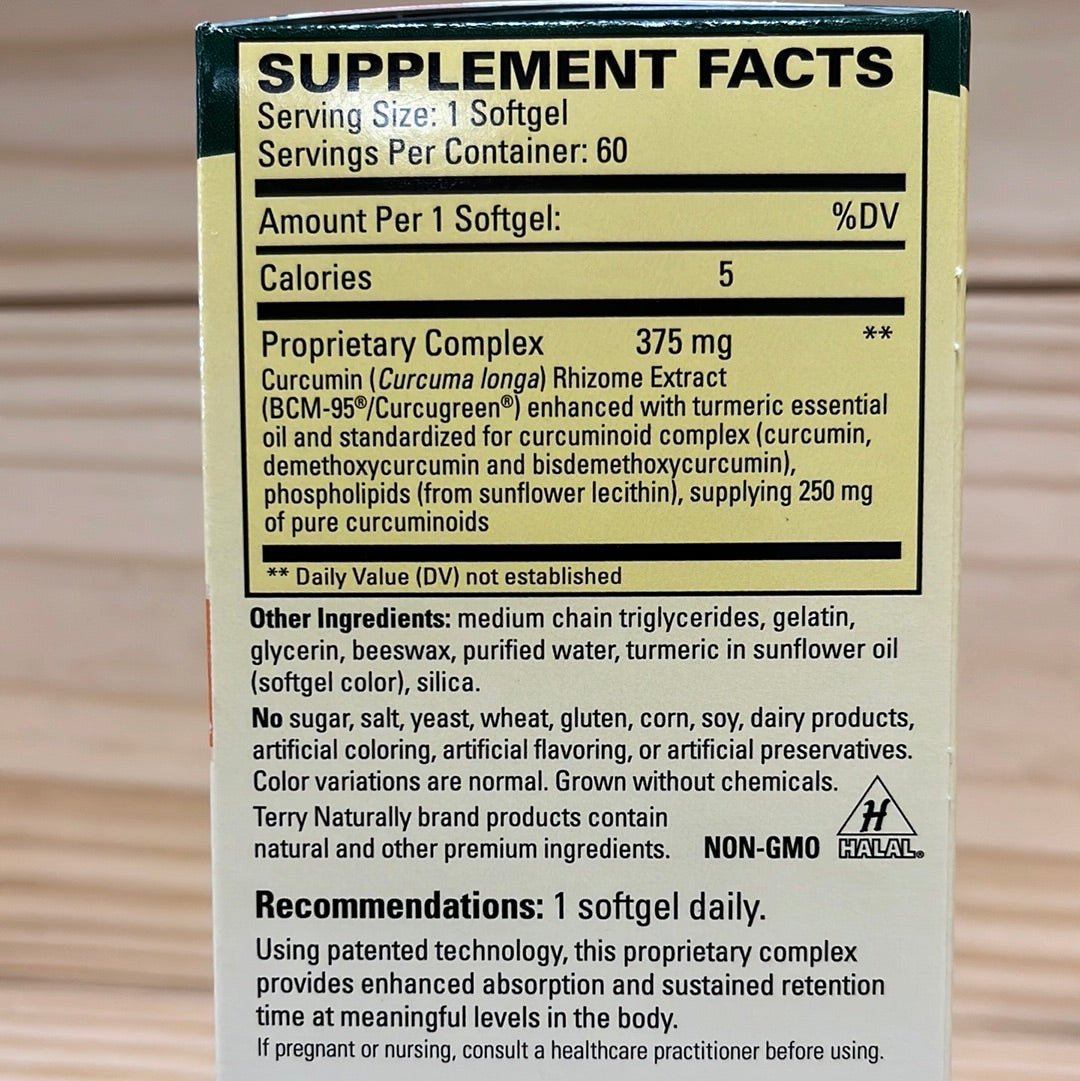 CuraMed® 375 mg Softgels - One Life Natural Market NC