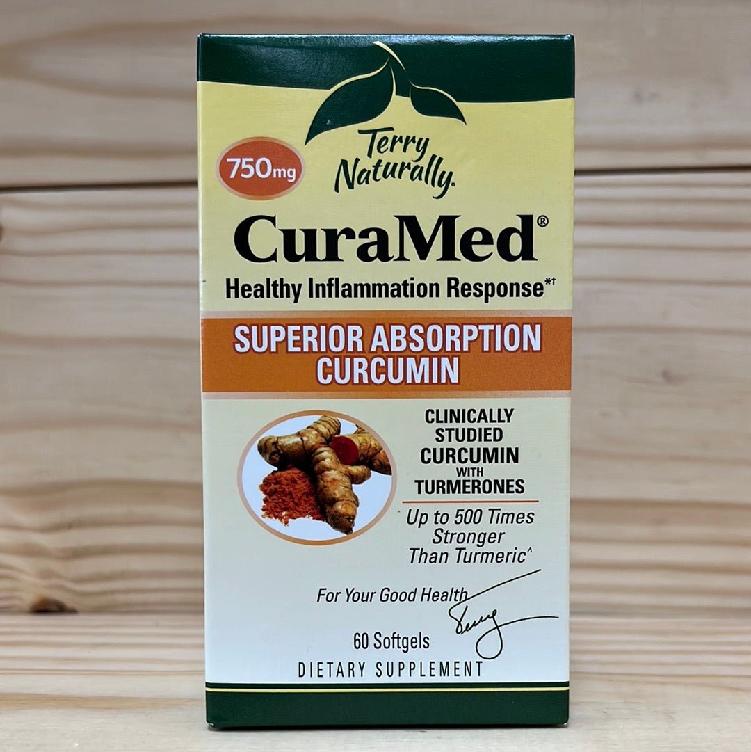 CuraMed® 750 mg Softgels - One Life Natural Market NC