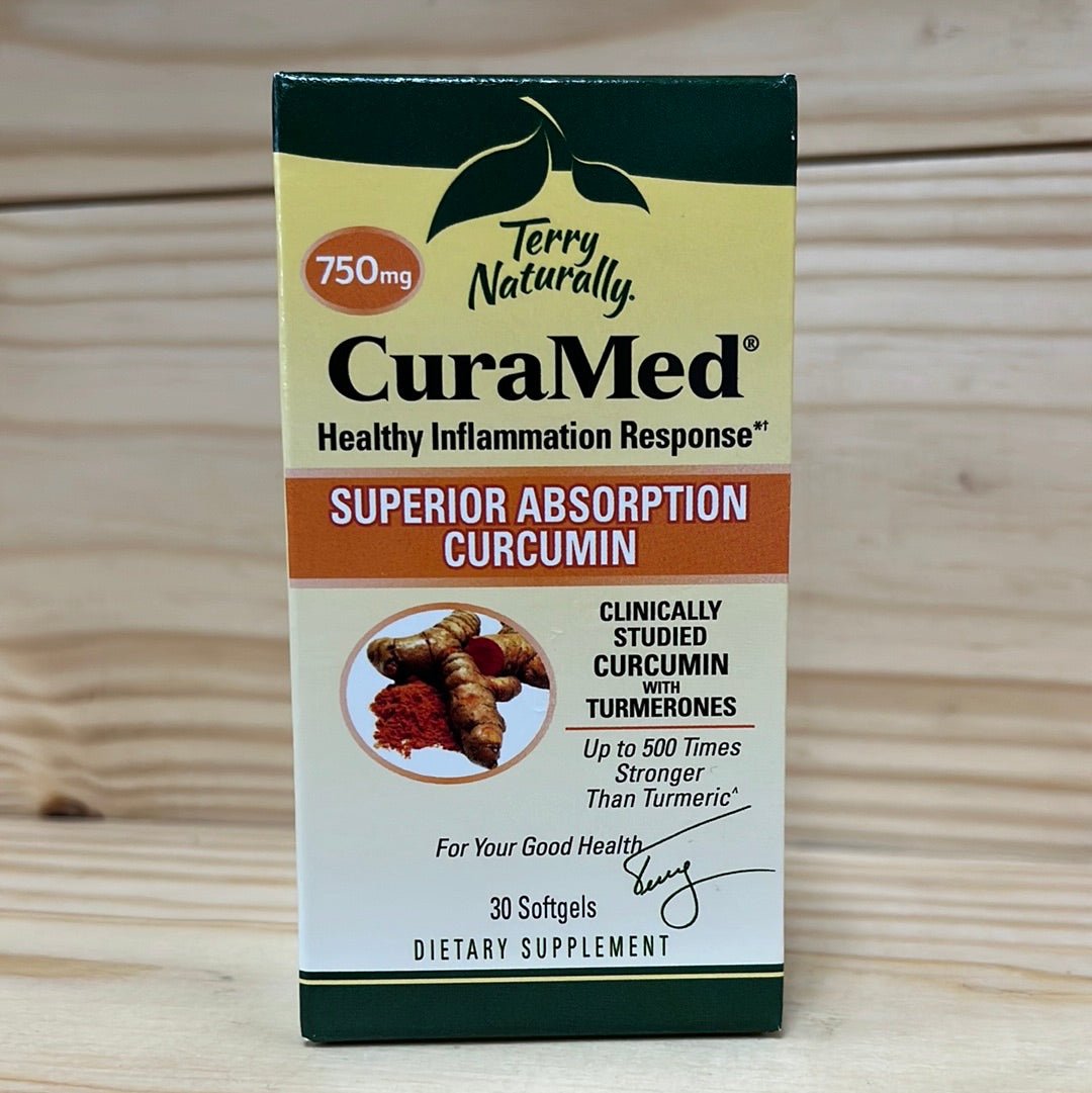 CuraMed® 750 mg Softgels - One Life Natural Market NC