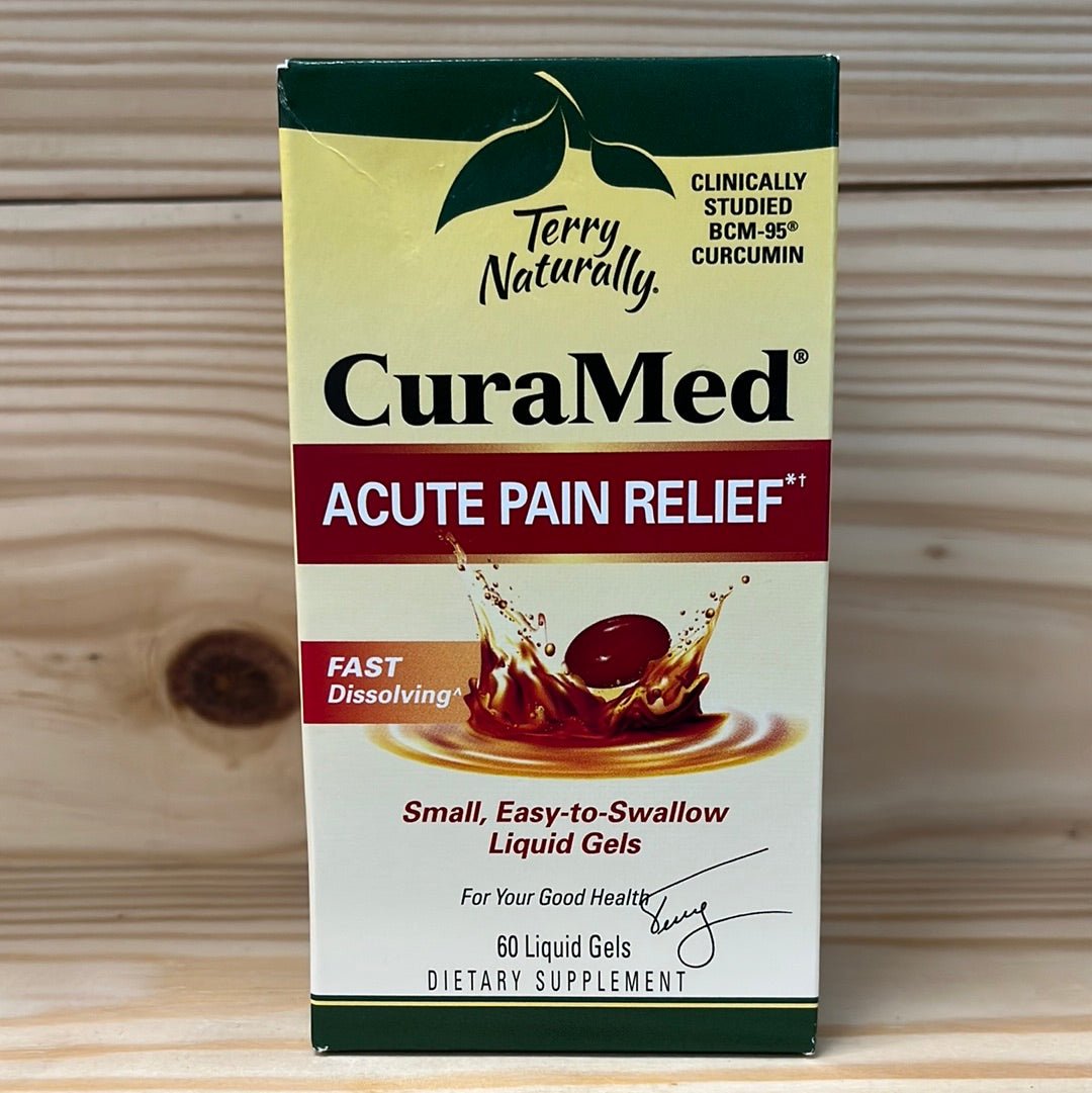 CuraMed® Acute Pain Relief - One Life Natural Market NC