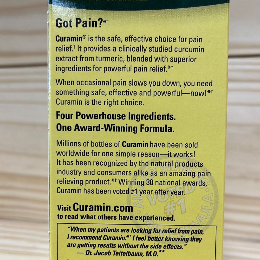 Curamin® Curcumin Boswellia Turmeric Oil - One Life Natural Market NC