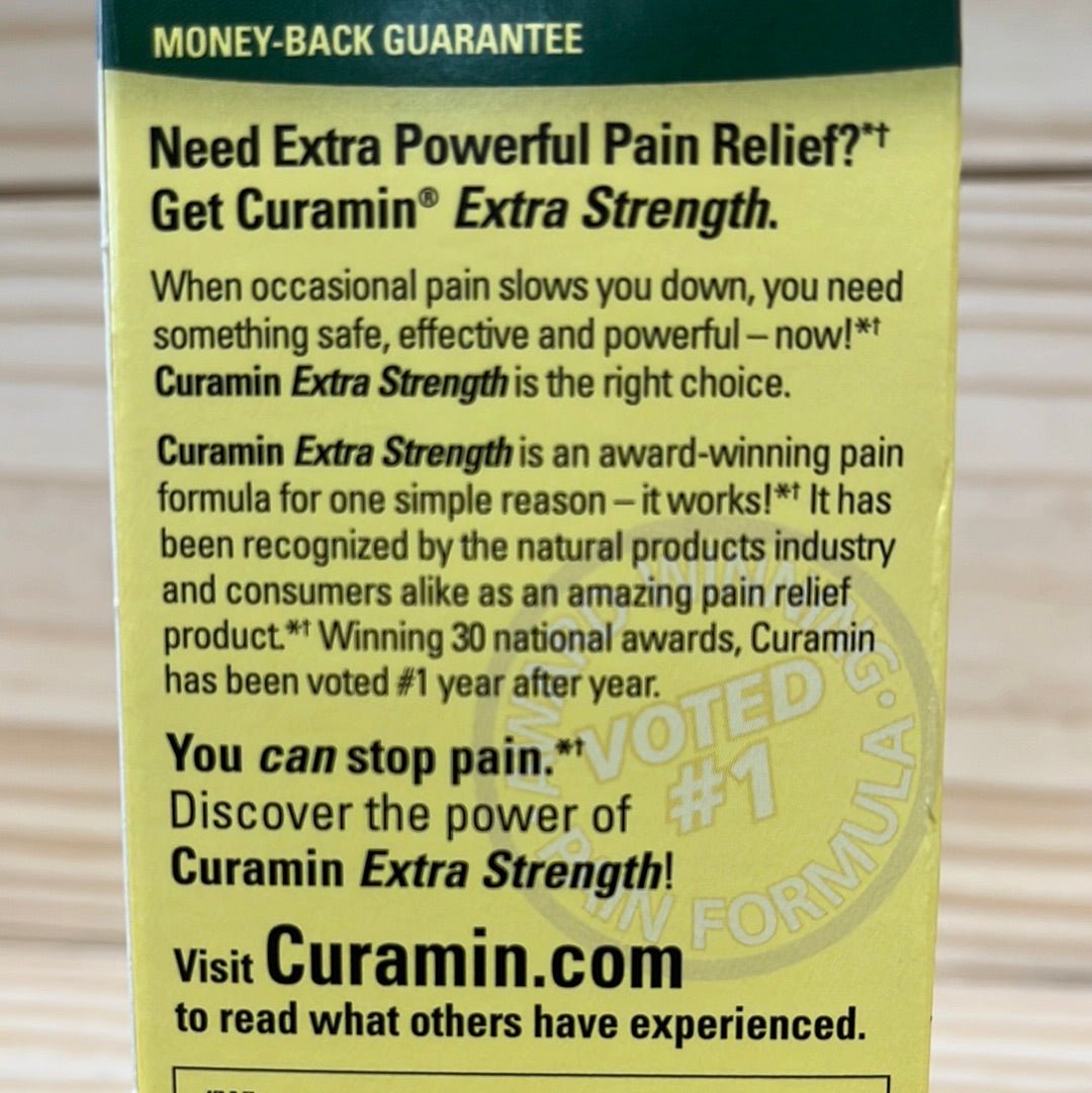 Curamin® Extra Strength Tablets Natural Anti-Inflammatory - One Life Natural Market NC