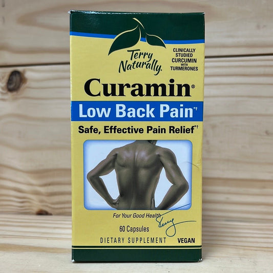Curamin® Low Back Pain*† Natural Anti-Inflammatory - One Life Natural Market NC
