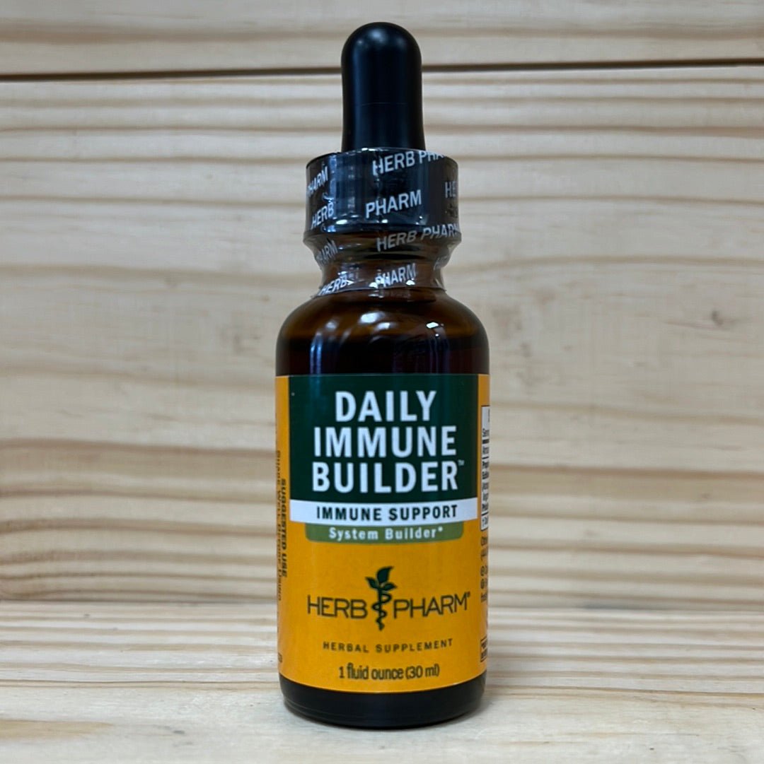 Daily Immune Builder Liquid Herb Extract Blend - One Life Natural Market NC