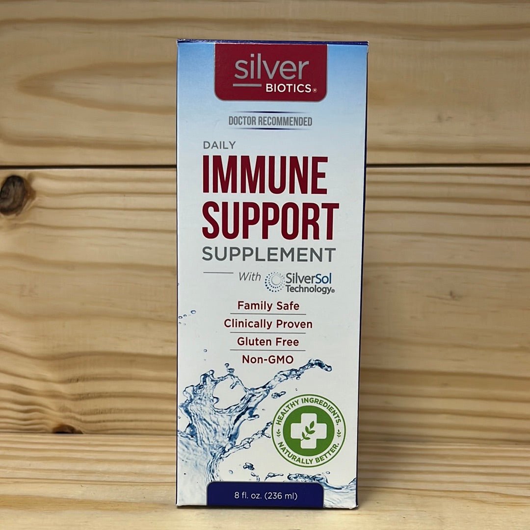 Daily Immune Support Nano Silver - One Life Natural Market NC