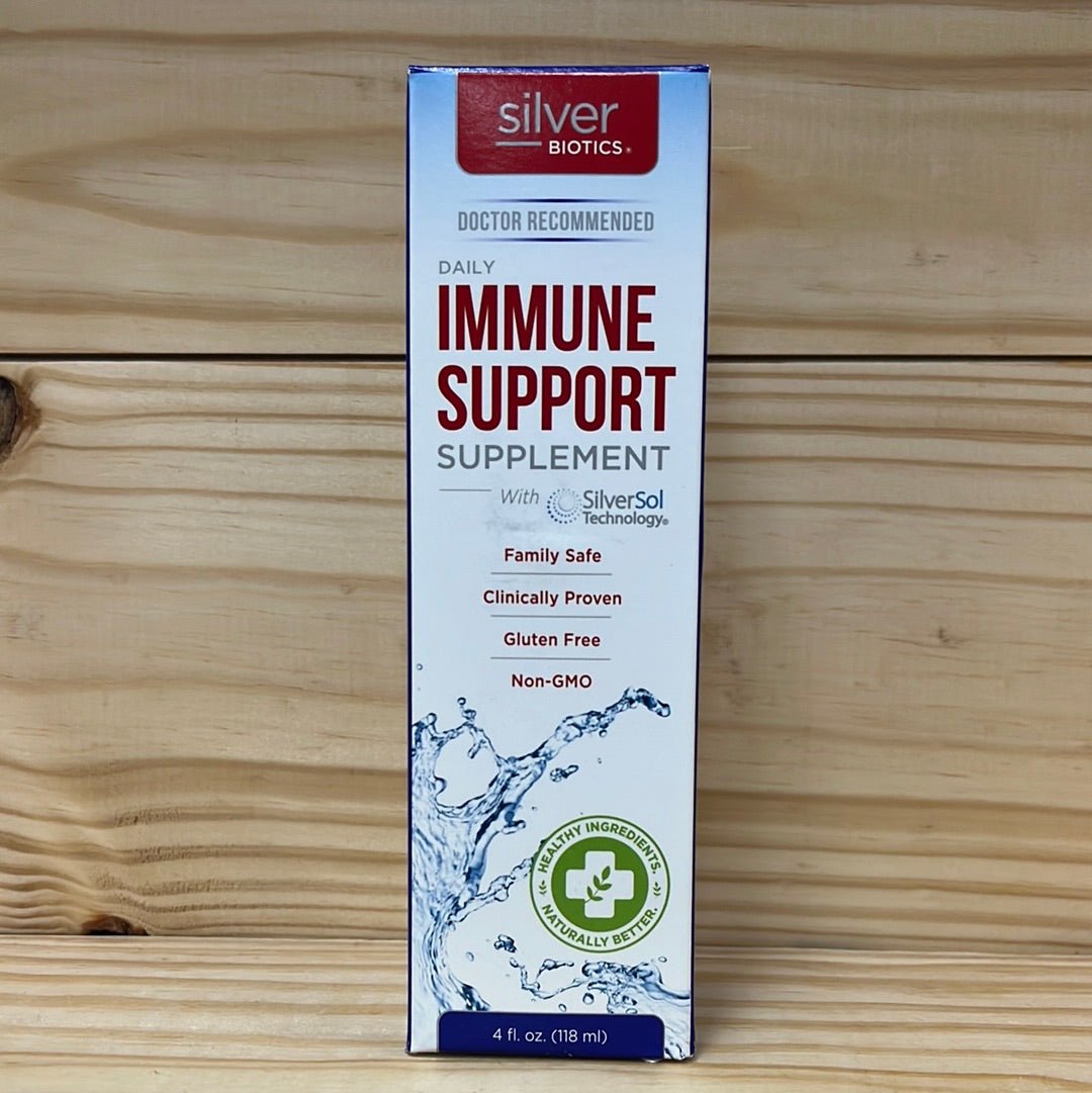 Daily Immune Support Nano Silver Spray - One Life Natural Market NC
