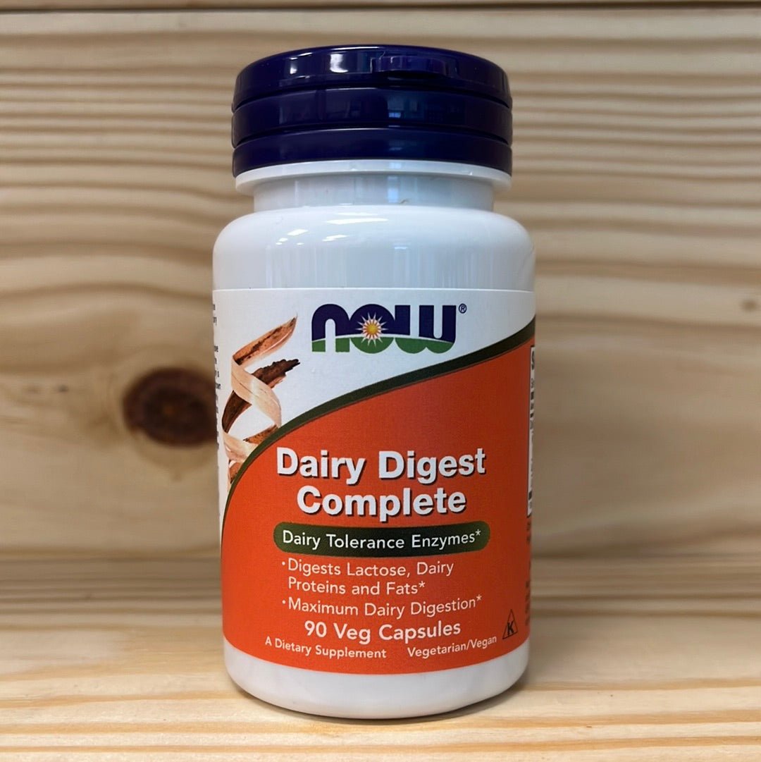 Dairy Digest Complete Veg Capsules - One Life Natural Market NC