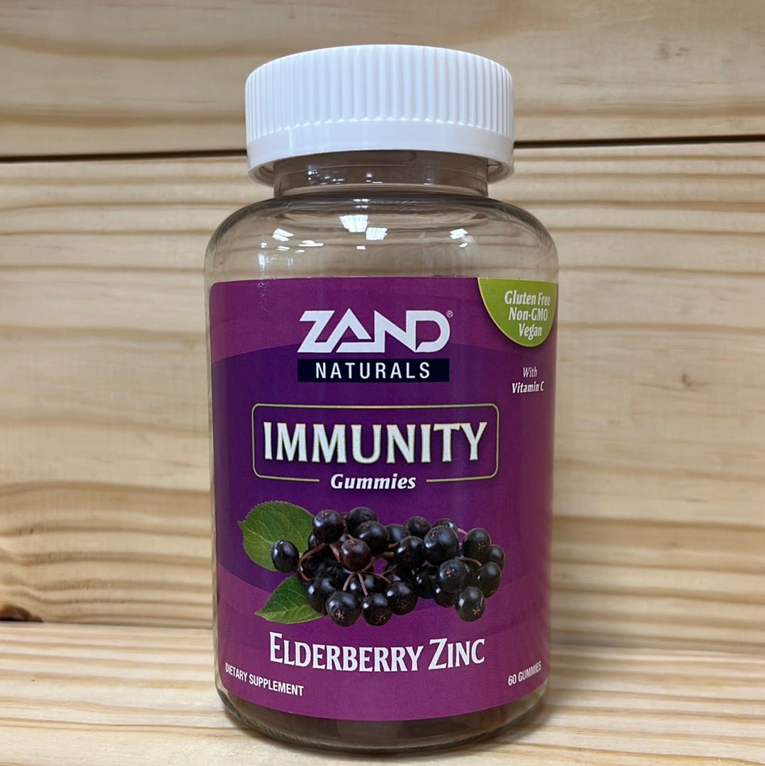 Elderberry + Zinc Gummies - One Life Natural Market NC