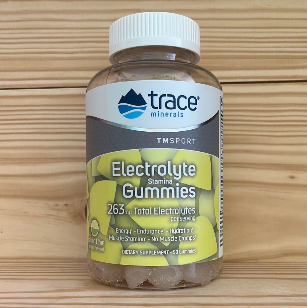 Electrolyte Stamina Gummies - Lemon Lime - One Life Natural Market NC