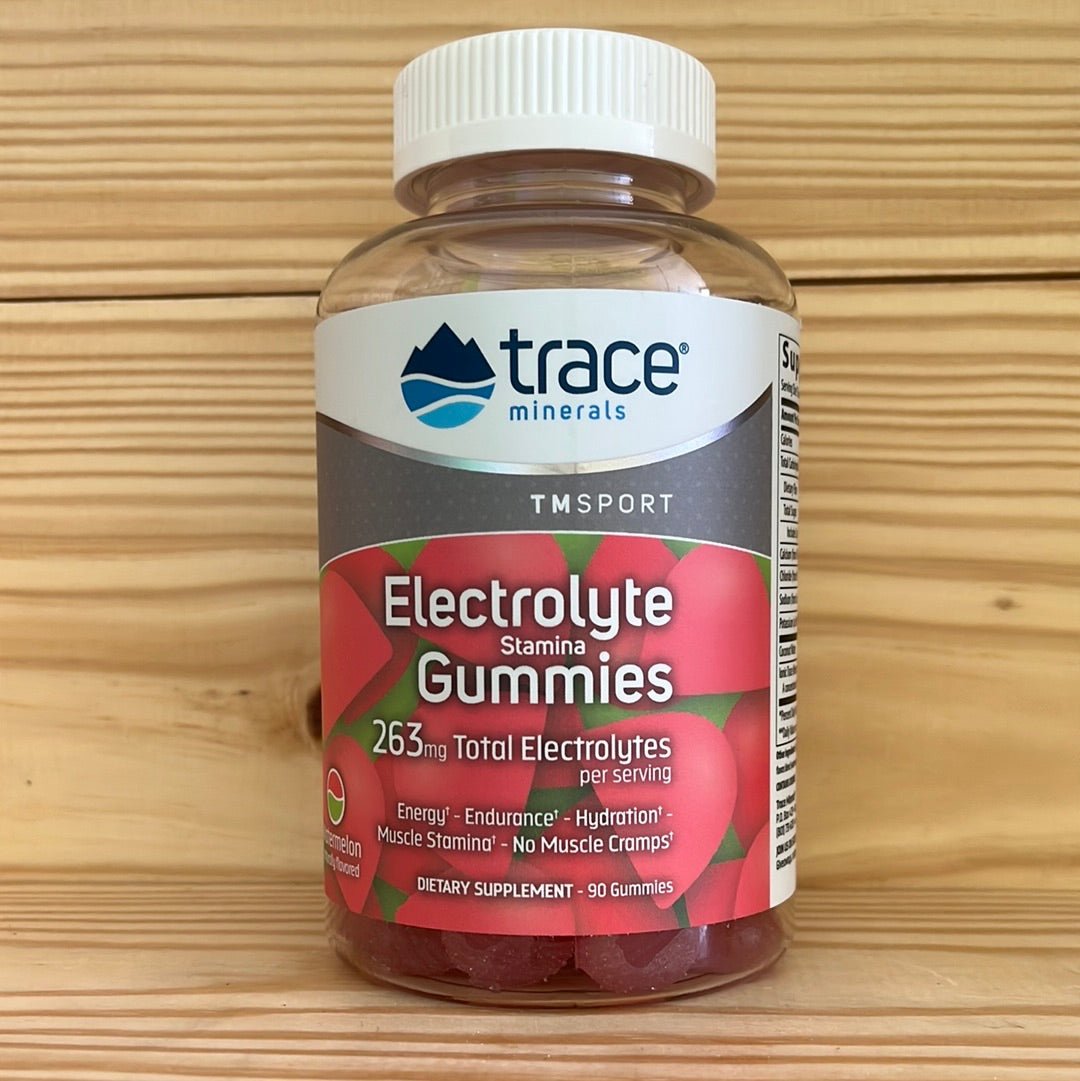 Electrolyte Stamina Gummies - Watermelon - One Life Natural Market NC