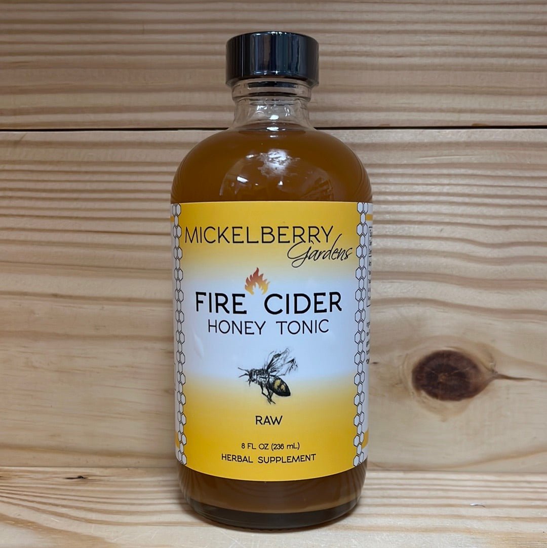 Fire Cider Honey Tonic - One Life Natural Market NC